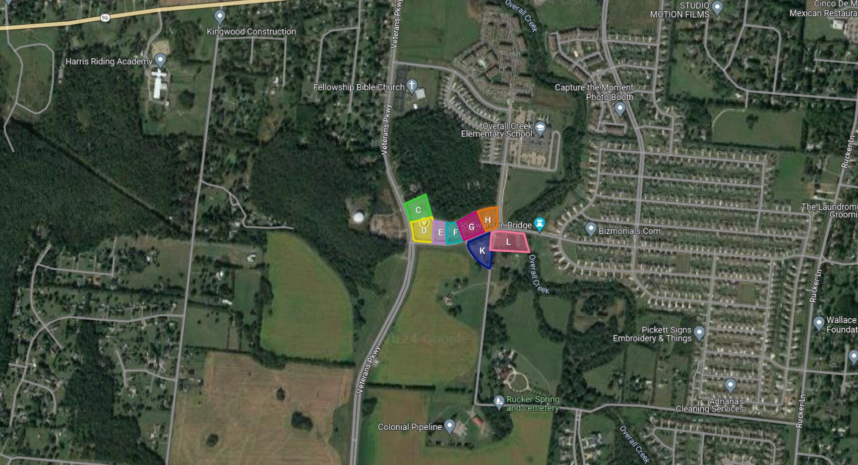 101 Veterans Pky, Murfreesboro, TN à vendre Photo du bâtiment- Image 1 de 2