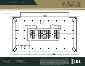 717 N Harwood St, Dallas, TX for lease Floor Plan- Image 1 of 1