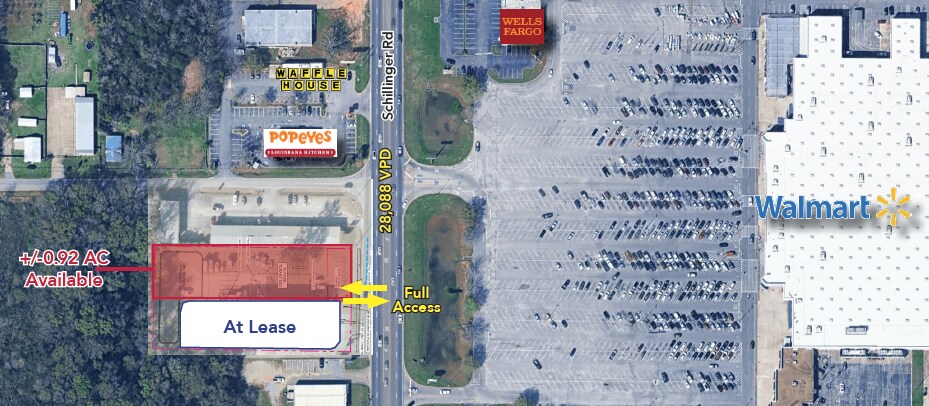 610 Schillinger Rd S, Mobile, AL for lease Building Photo- Image 1 of 4