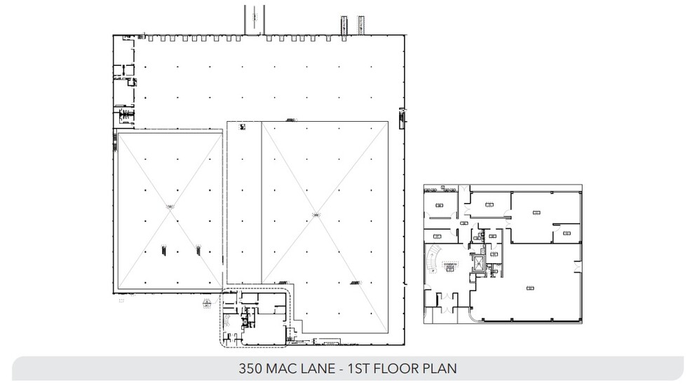 300-390 Mac Ln, Keasbey, NJ à louer - Plan d  tage - Image 3 de 4