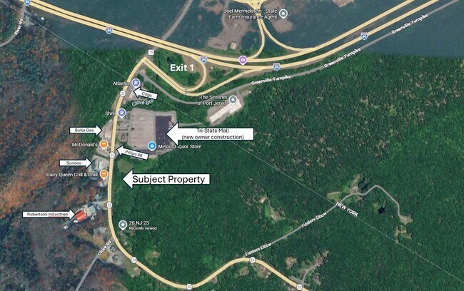 Plus de détails pour 20 State Route 23, Montague, NJ - Terrain à vendre