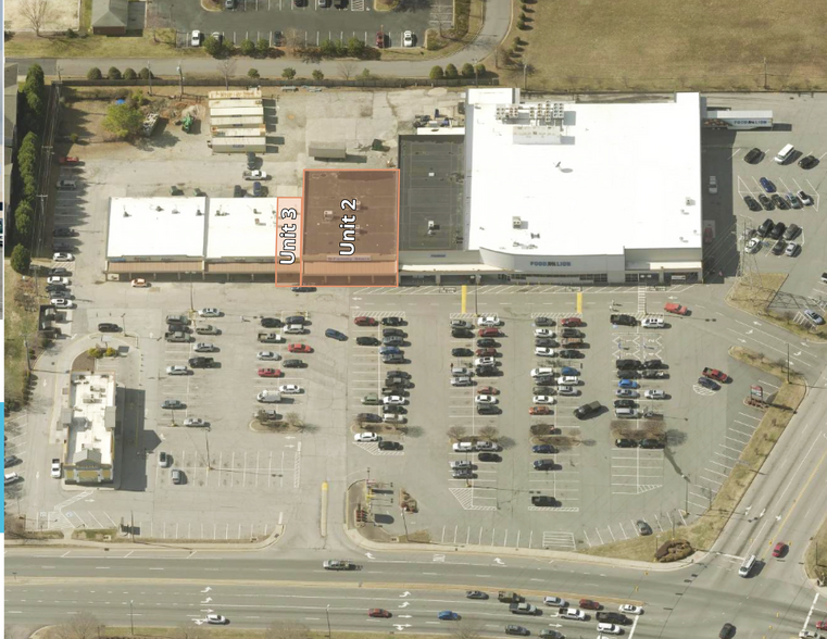 519-525 Jake Alexander Blvd W, Salisbury, NC for lease - Building Photo - Image 3 of 3