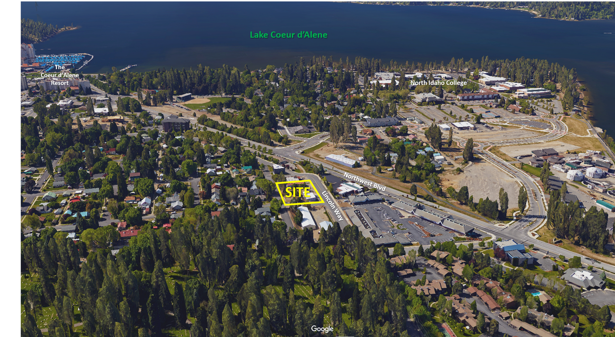 908 Lincoln Way, Coeur d'Alene, ID à vendre Photo principale- Image 1 de 1