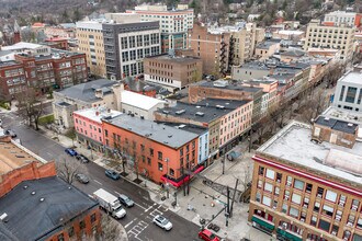 108-114 E State St, Ithaca, NY - Aerial  map view - Image1