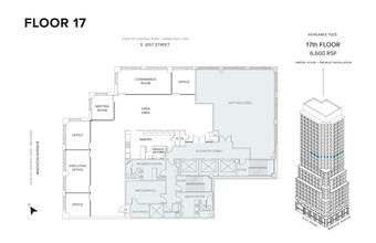 667 Madison Ave, New York, NY à louer Plan d  tage- Image 1 de 1