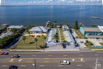 2902 S Atlantic Ave, Cocoa Beach, FL - AÉRIEN Vue de la carte