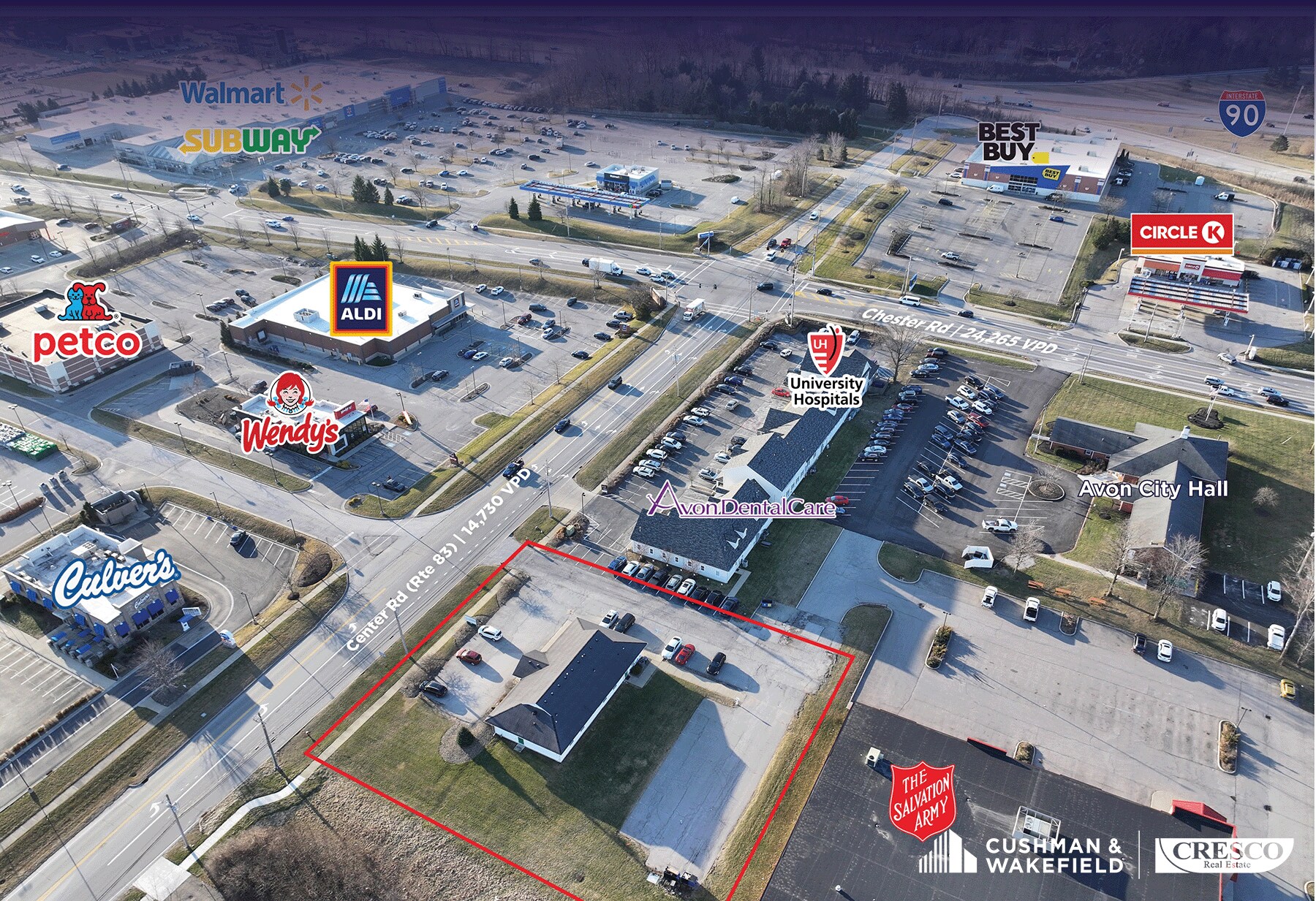 1426 Center Rd, Avon, OH for sale Building Photo- Image 1 of 10