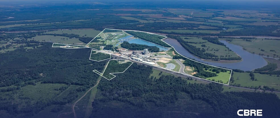 4537 Highway 480, Campti, LA for sale - Aerial - Image 2 of 10