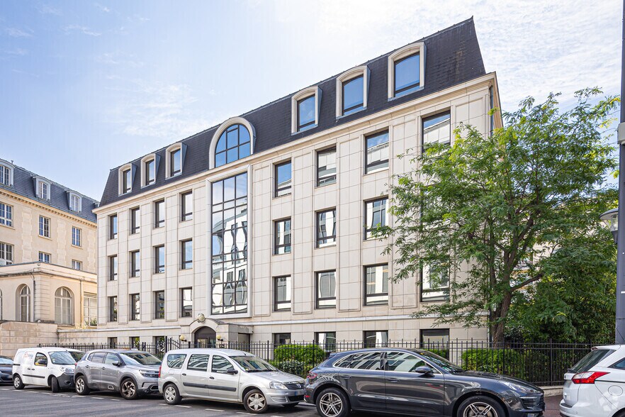 Bureau dans Issy-les-Moulineaux à louer - Photo du bâtiment - Image 2 de 2