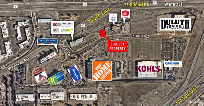 16850 W Colfax Ave, Golden, CO à vendre Photo du bâtiment- Image 1 de 2