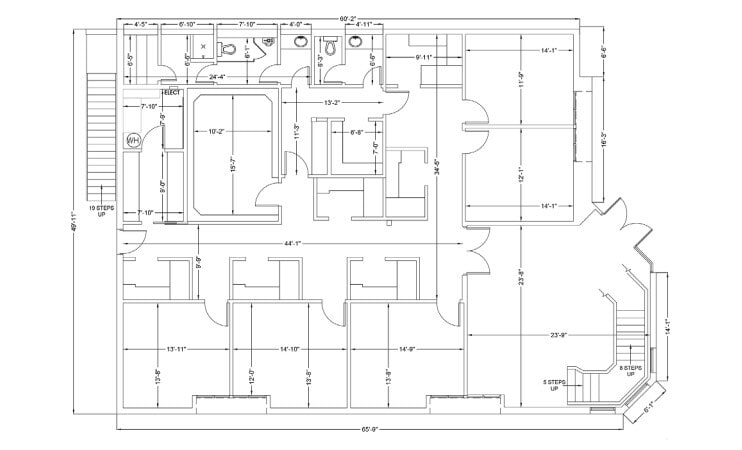 126 E Jefferson St, Orlando, FL for lease Site Plan- Image 1 of 1