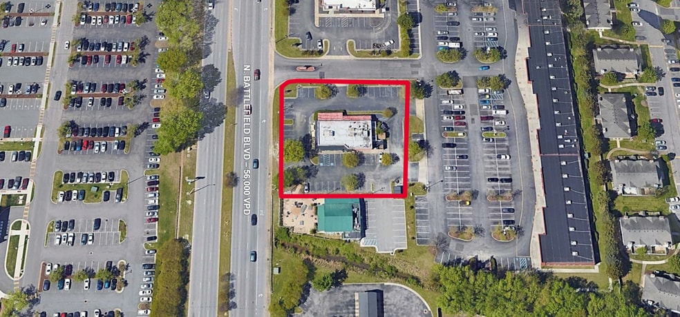 801 N Battlefield Blvd, Chesapeake, VA for lease - Primary Photo - Image 1 of 1