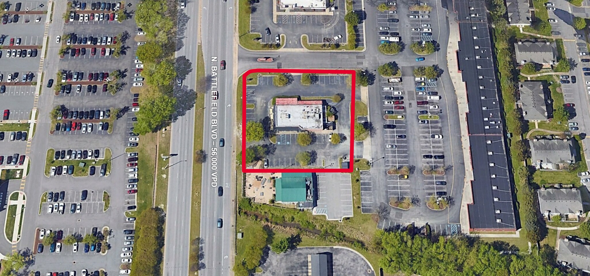 801 N Battlefield Blvd, Chesapeake, VA for lease Primary Photo- Image 1 of 2