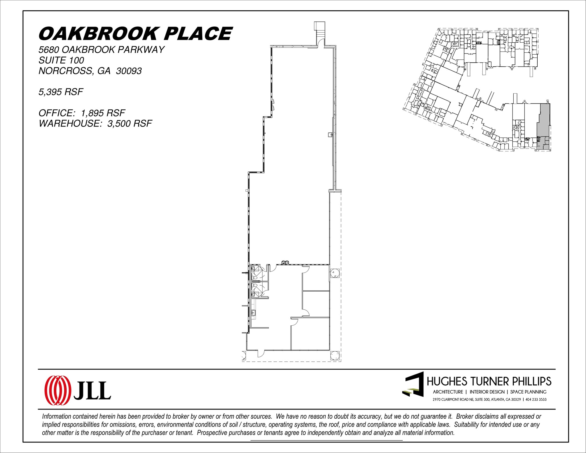 5680 Oakbrook Pky, Norcross, GA for lease Site Plan- Image 1 of 1