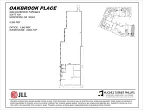 5680 Oakbrook Pky, Norcross, GA for lease Site Plan- Image 1 of 1