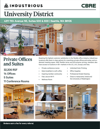 More details for 4311 11th Ave NE, Seattle, WA - Office for Lease