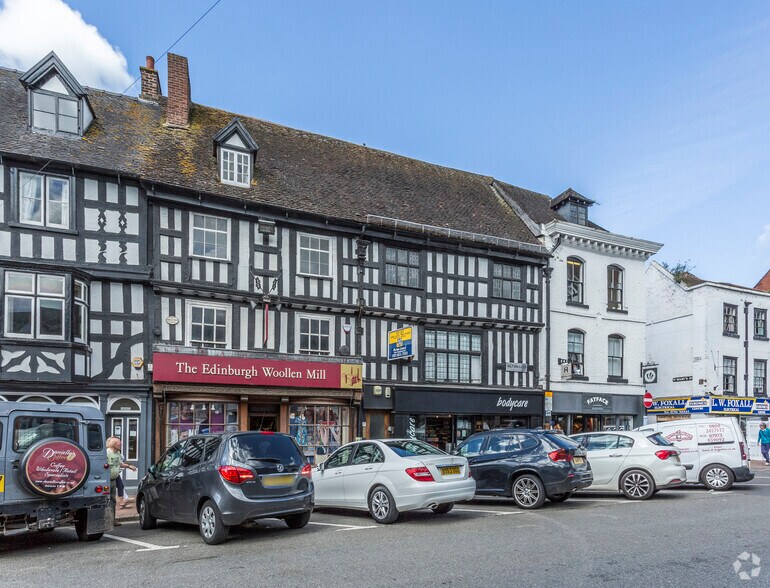 33-34 High St, Bridgnorth à louer - Photo du bâtiment - Image 2 de 3