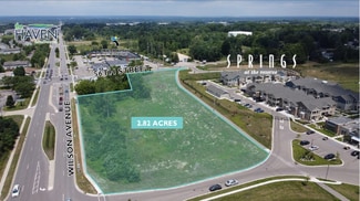 Plus de détails pour 5640 Wilson Ave Wilson, Wyoming, MI - Terrain à vendre