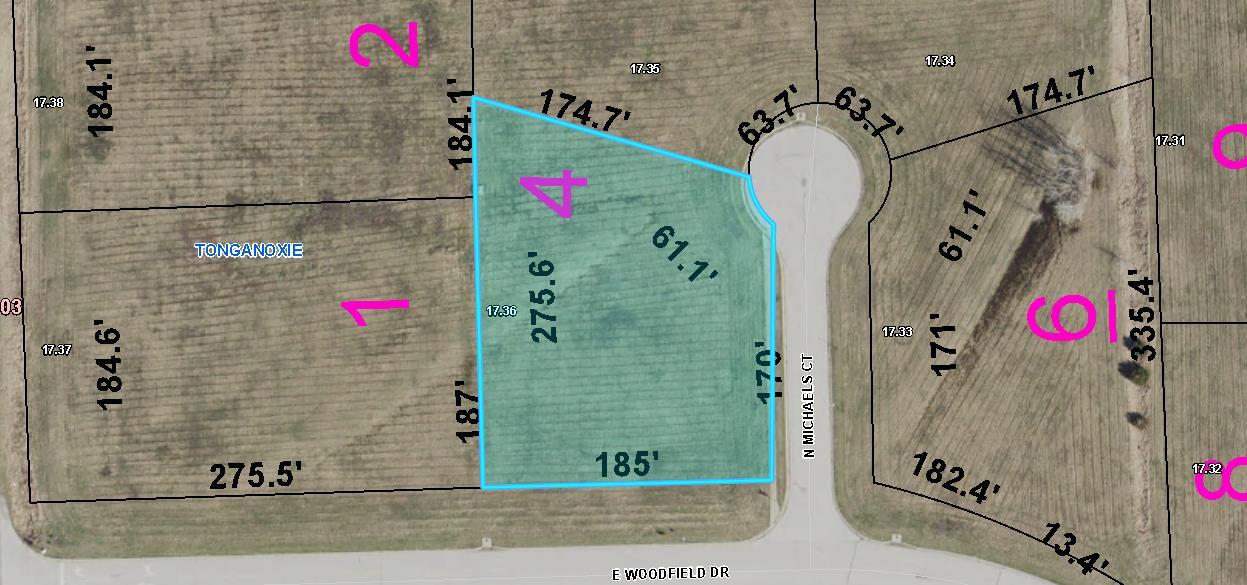 Lot 4 Michaels Ct, Tonganoxie, KS à vendre Photo principale- Image 1 de 2