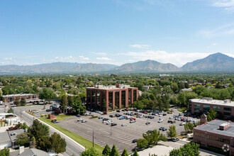 310 E 4500 S, Murray, UT - aerial  map view