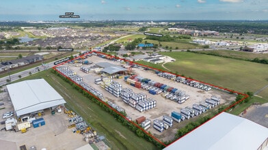 6110 Red Bluff Rd, Pasadena, TX - AERIAL  map view