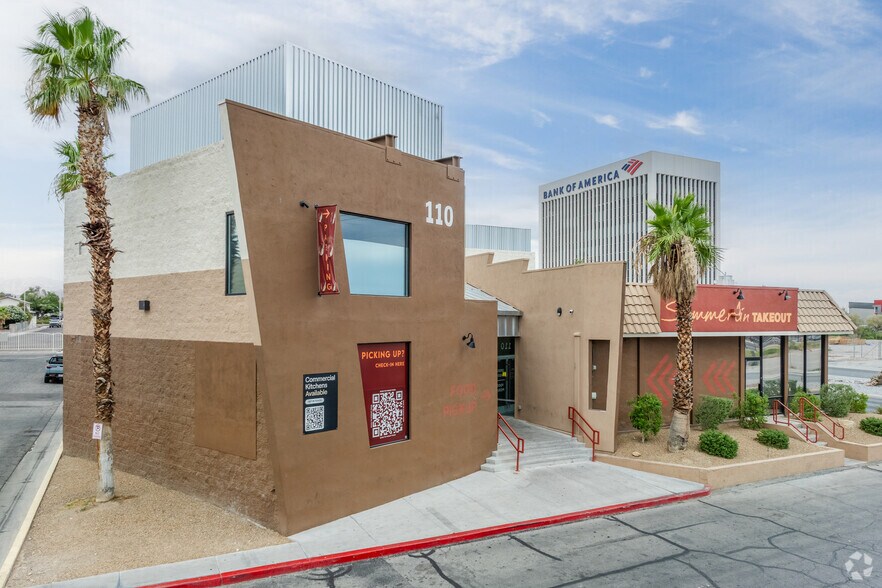 120-210 S Rainbow Blvd, Las Vegas, NV à louer - Photo du bâtiment - Image 2 de 8