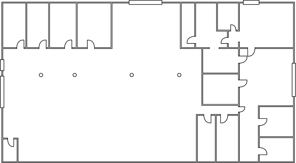 820 Malcolm Rd, Burlingame, CA for lease - Typical Floor Plan - Image 2 of 8