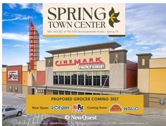 Plus de détails pour 21210 Kuykendahl Rd, Spring, TX - Commerce de détail à louer