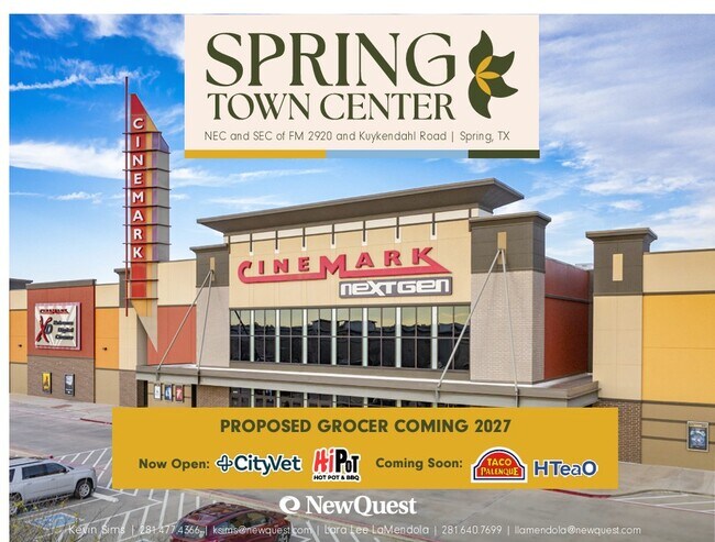 Plus de détails pour 21210 Kuykendahl Rd, Spring, TX - Commerce de détail à louer