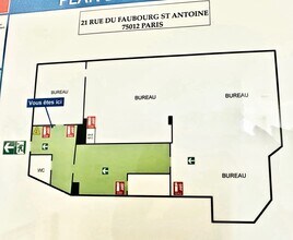 21 Rue Du Faubourg Saint-Antoine, Paris for lease Interior Photo- Image 1 of 8