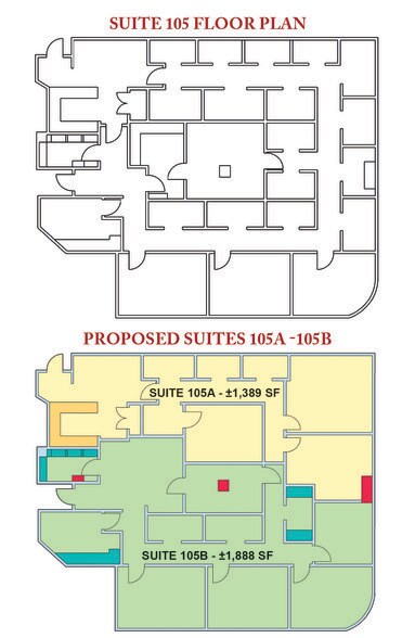 10201 W Markham St, Little Rock, AR à louer - Plan d’étage - Image 3 de 9