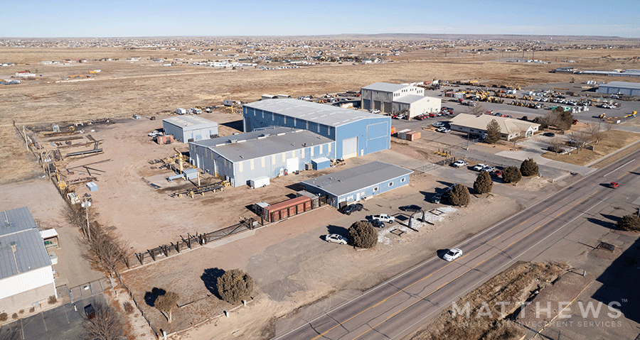 397 E Industrial Blvd, Pueblo, CO à vendre - Photo principale - Image 1 de 1