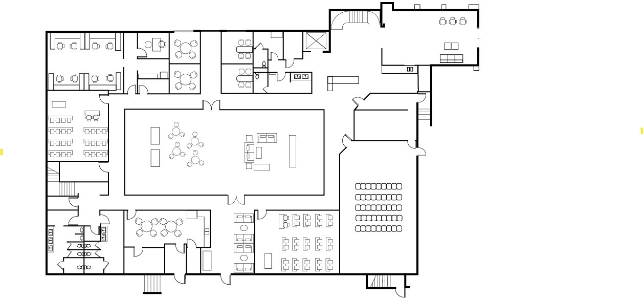 6700 Santa Monica Blvd, Los Angeles, CA à louer Plan d’étage- Image 1 de 1