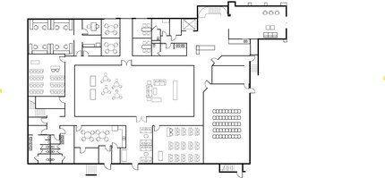 6700 Santa Monica Blvd, Los Angeles, CA à louer Plan d’étage- Image 1 de 1