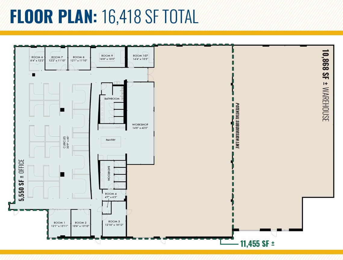 10331 S Dolfield Rd, Owings Mills, MD for lease Floor Plan- Image 1 of 1