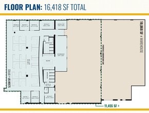 10331 S Dolfield Rd, Owings Mills, MD for lease Floor Plan- Image 1 of 1
