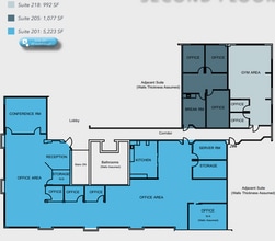 4733 Chabot Dr, Pleasanton, CA à louer Plan d’étage- Image 1 de 1