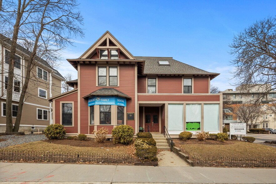 3-5 Harvard Ave, Brookline, MA à vendre - Photo du bâtiment - Image 1 de 30