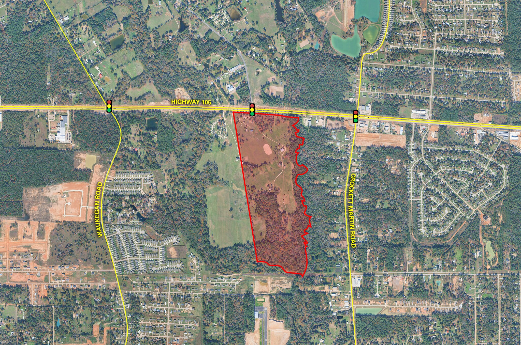 15686-15732 Highway 105, Conroe, TX for sale Primary Photo- Image 1 of 4