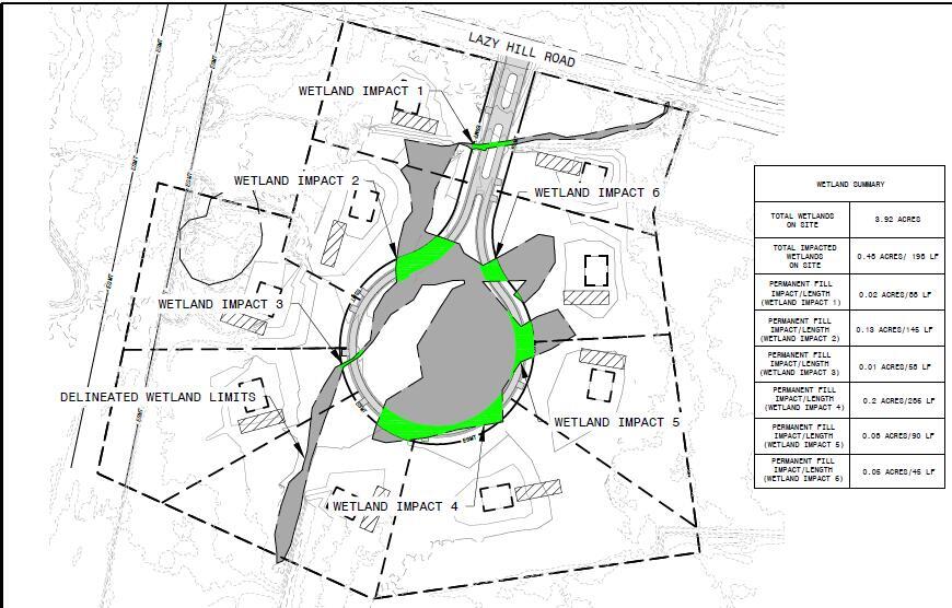 0 Lazy Hill Rd, Moncks Corner, SC à vendre - Photo du bâtiment - Image 3 de 4