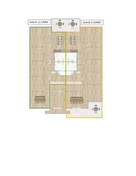 Central Blvd New Construction, Flora, MS for lease - Floor Plan - Image 2 of 4