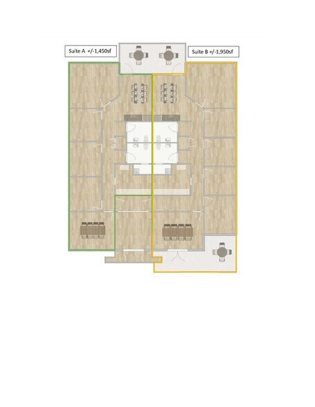Central Blvd New Construction, Flora, MS à louer - Plan d’étage - Image 2 de 4