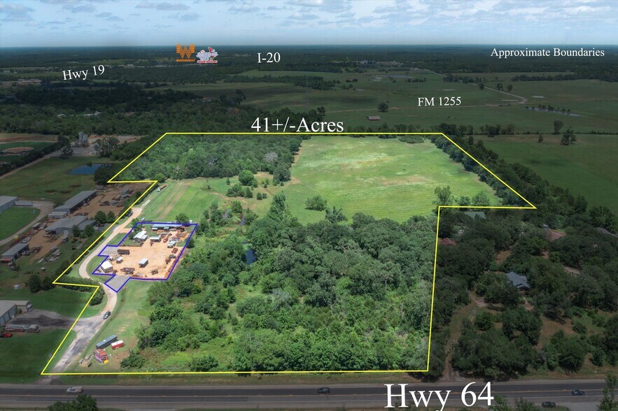 24635 State Highway 64, Canton, TX à vendre - Aérien - Image 2 de 25