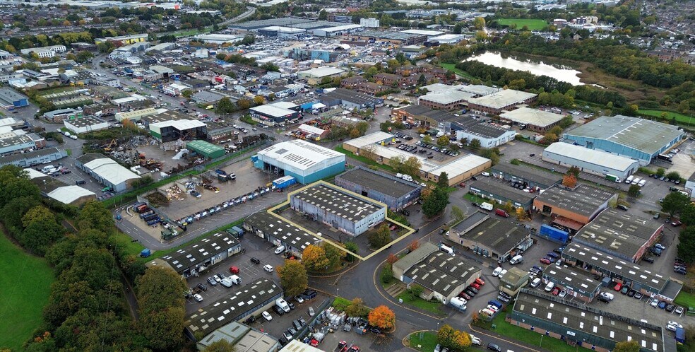 2 Abingdon Rd, Poole à louer - Aérien - Image 3 de 3