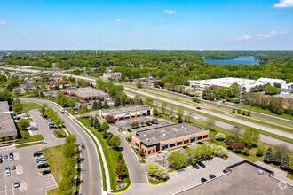 18651-18691 Lake Dr E, Chanhassen, MN - Aerial  map view
