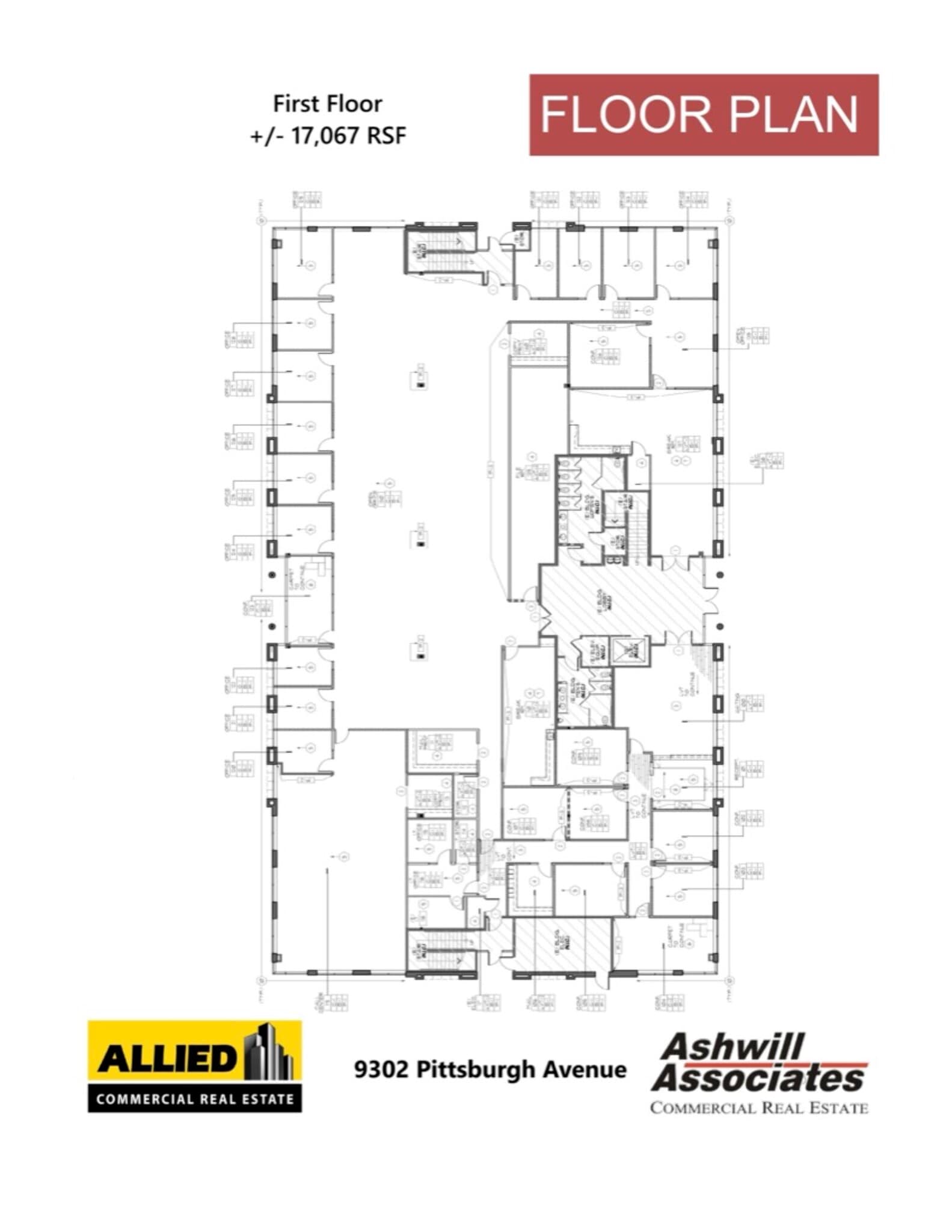 9302 Pittsburgh Ave, Rancho Cucamonga, CA à louer Plan de site- Image 1 de 26