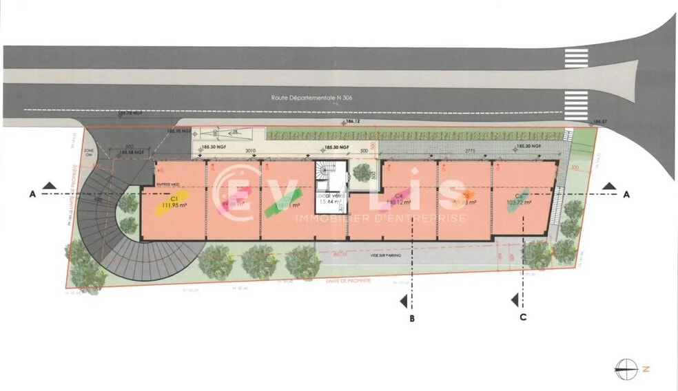 1543 Route D'Anse, Limas for lease - Building Photo - Image 2 of 3