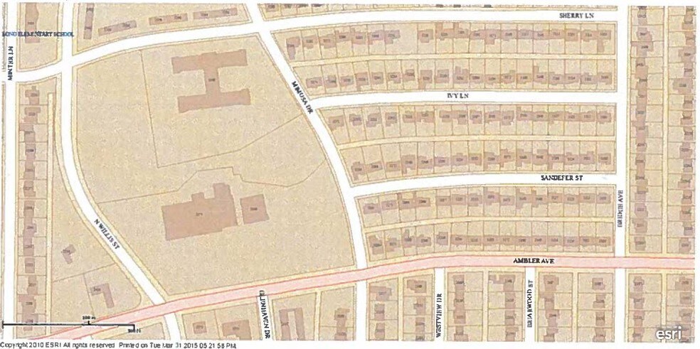2250 N Willis, Abilene, TX à vendre - Photo du bâtiment - Image 2 de 3