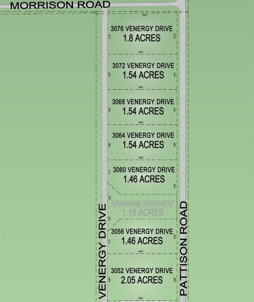 Venergy Drive & Morrison Rd, Brookshire, TX à vendre - Plan de site - Image 2 de 2