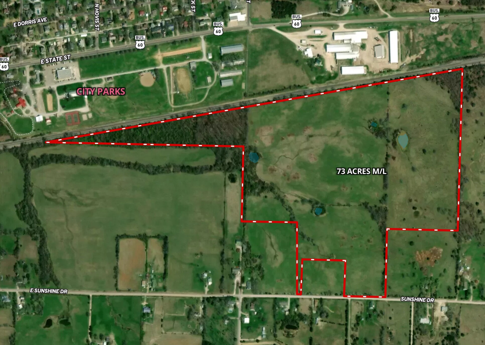 TBD Sunshine St, Mountain Grove, MO for sale Primary Photo- Image 1 of 18